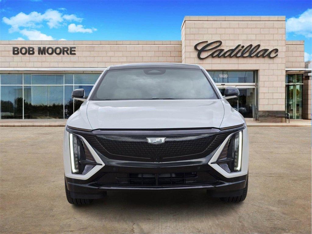 new 2025 Cadillac LYRIQ car, priced at $80,980