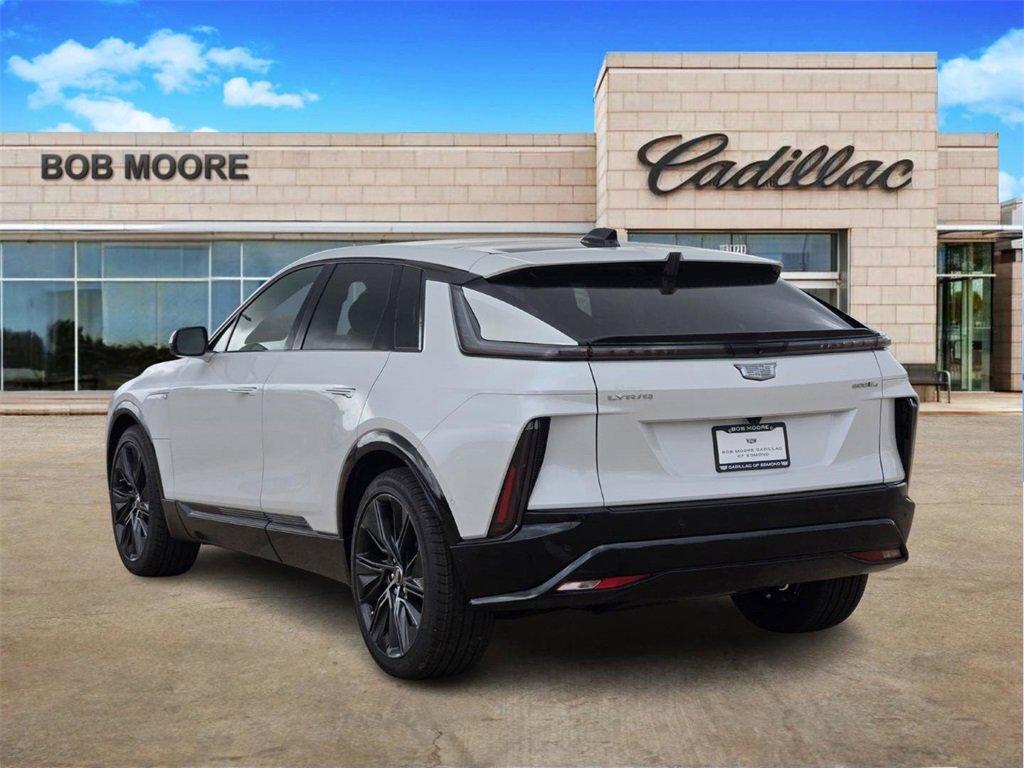 new 2025 Cadillac LYRIQ car, priced at $80,980