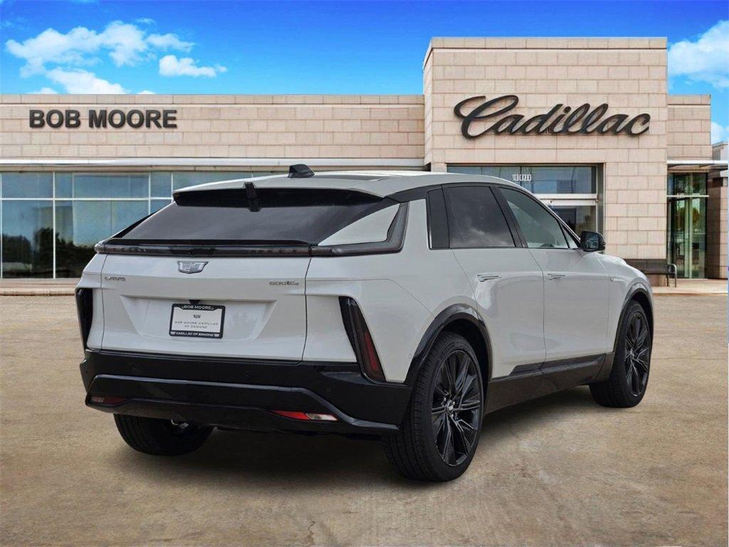new 2025 Cadillac LYRIQ car, priced at $80,980