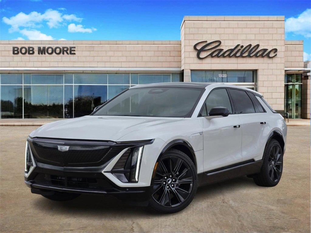 new 2025 Cadillac LYRIQ car, priced at $80,980