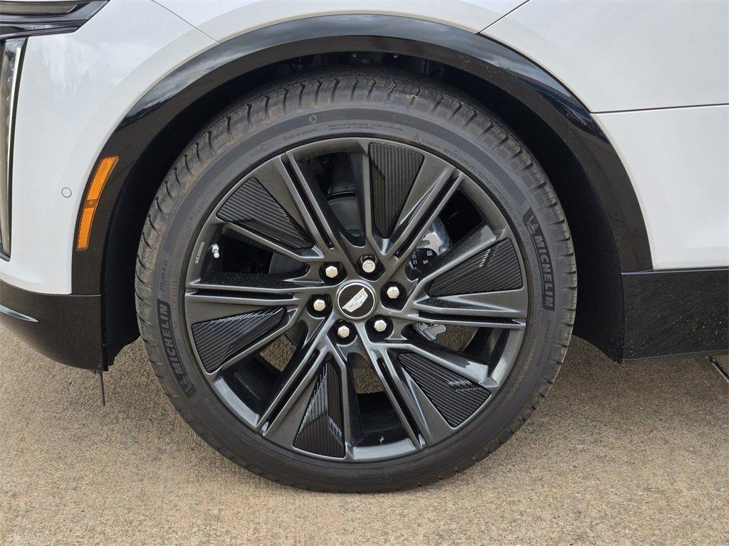 new 2025 Cadillac LYRIQ car, priced at $80,980