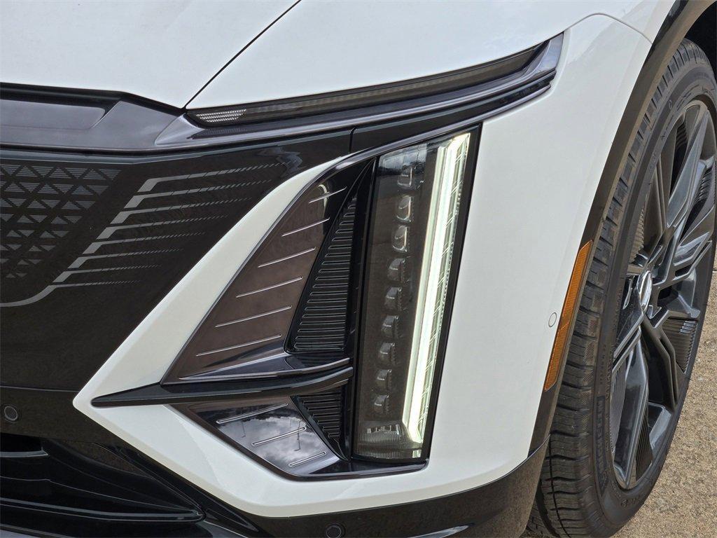 new 2025 Cadillac LYRIQ car, priced at $80,980
