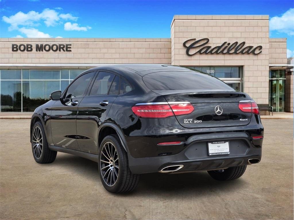 used 2018 Mercedes-Benz GLC 300 car, priced at $23,506