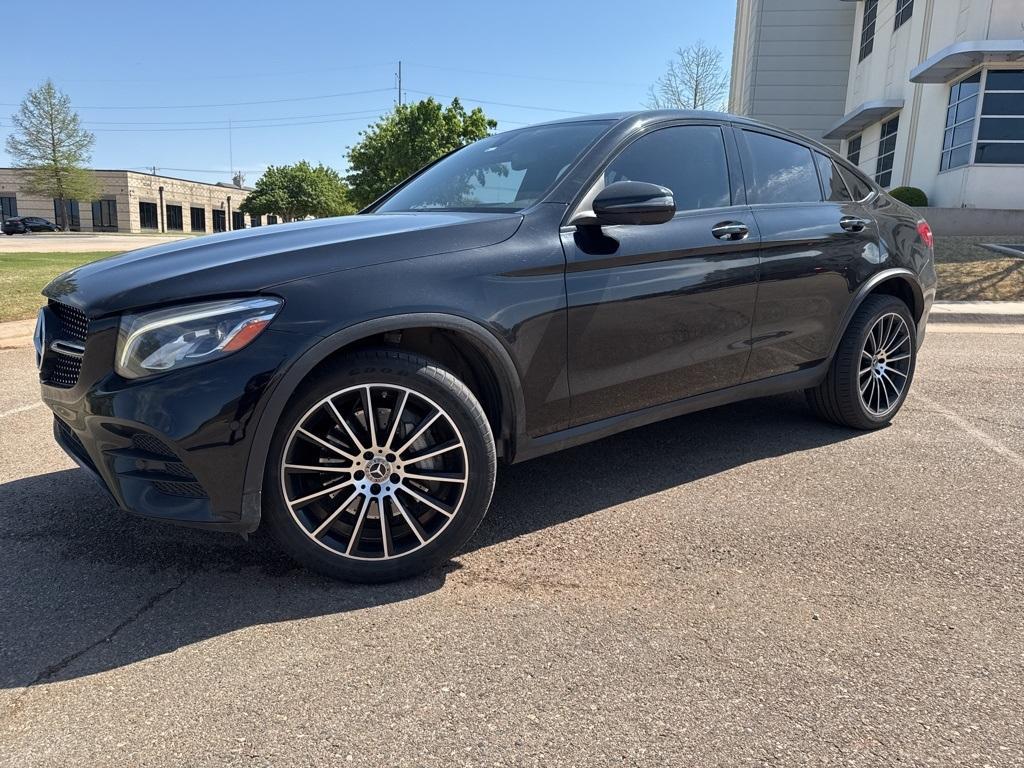 used 2018 Mercedes-Benz GLC 300 car, priced at $23,930