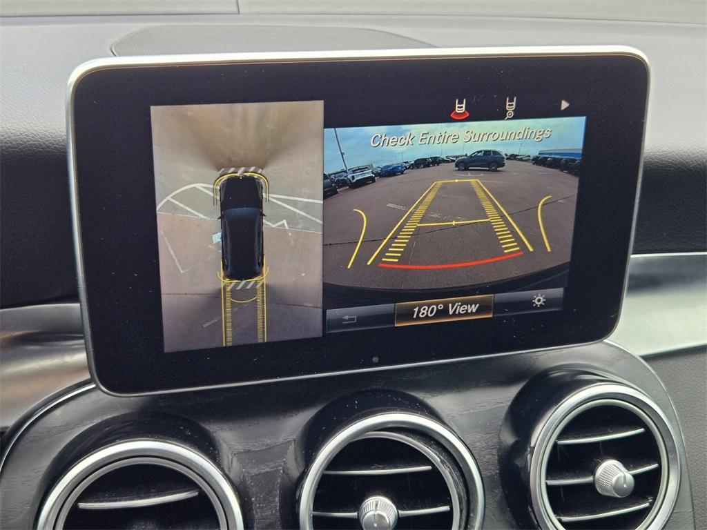 used 2018 Mercedes-Benz GLC 300 car, priced at $23,506