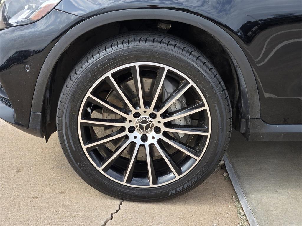 used 2018 Mercedes-Benz GLC 300 car, priced at $23,506