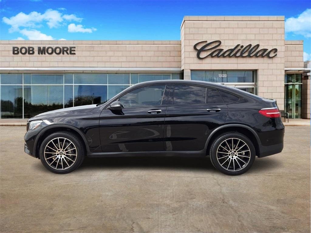 used 2018 Mercedes-Benz GLC 300 car, priced at $23,506