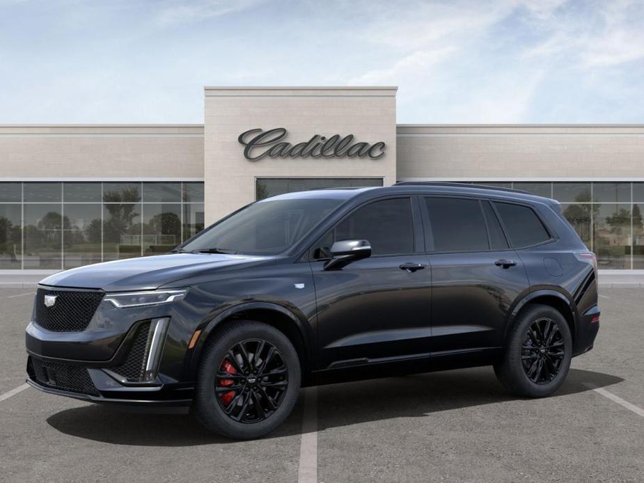 new 2024 Cadillac XT6 car, priced at $73,485