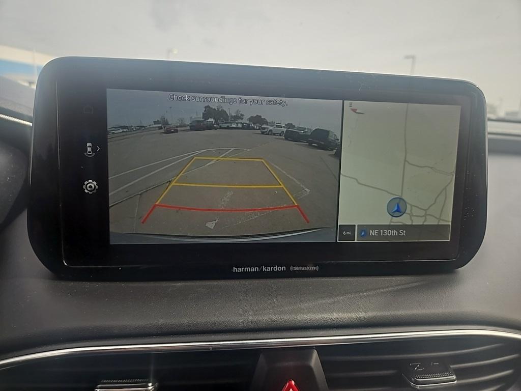 used 2022 Hyundai Santa Fe car, priced at $21,894