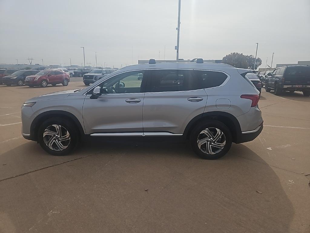 used 2022 Hyundai Santa Fe car, priced at $21,894