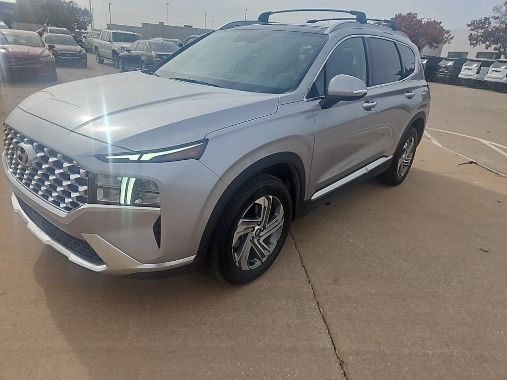 used 2022 Hyundai Santa Fe car, priced at $21,894