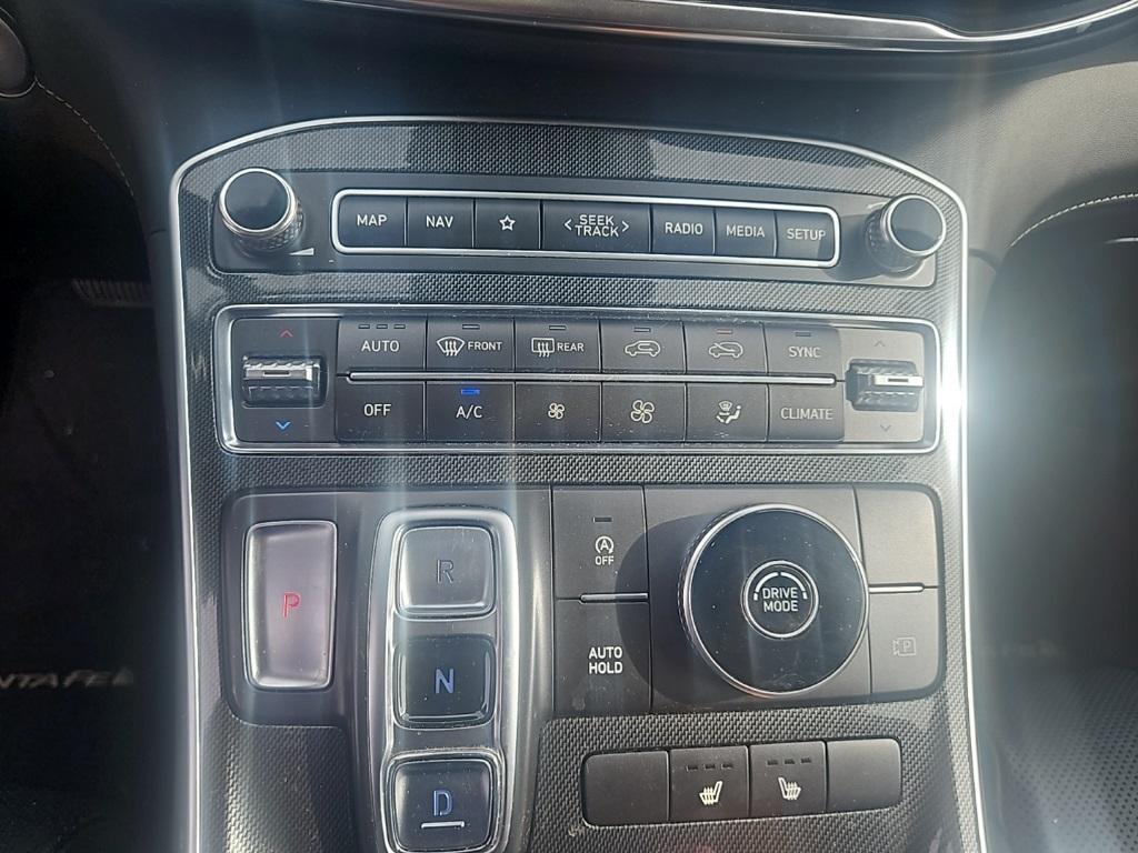 used 2022 Hyundai Santa Fe car, priced at $21,894