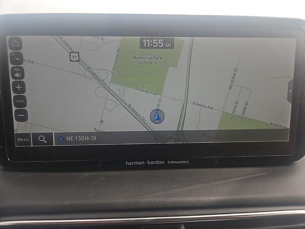 used 2022 Hyundai Santa Fe car, priced at $21,894