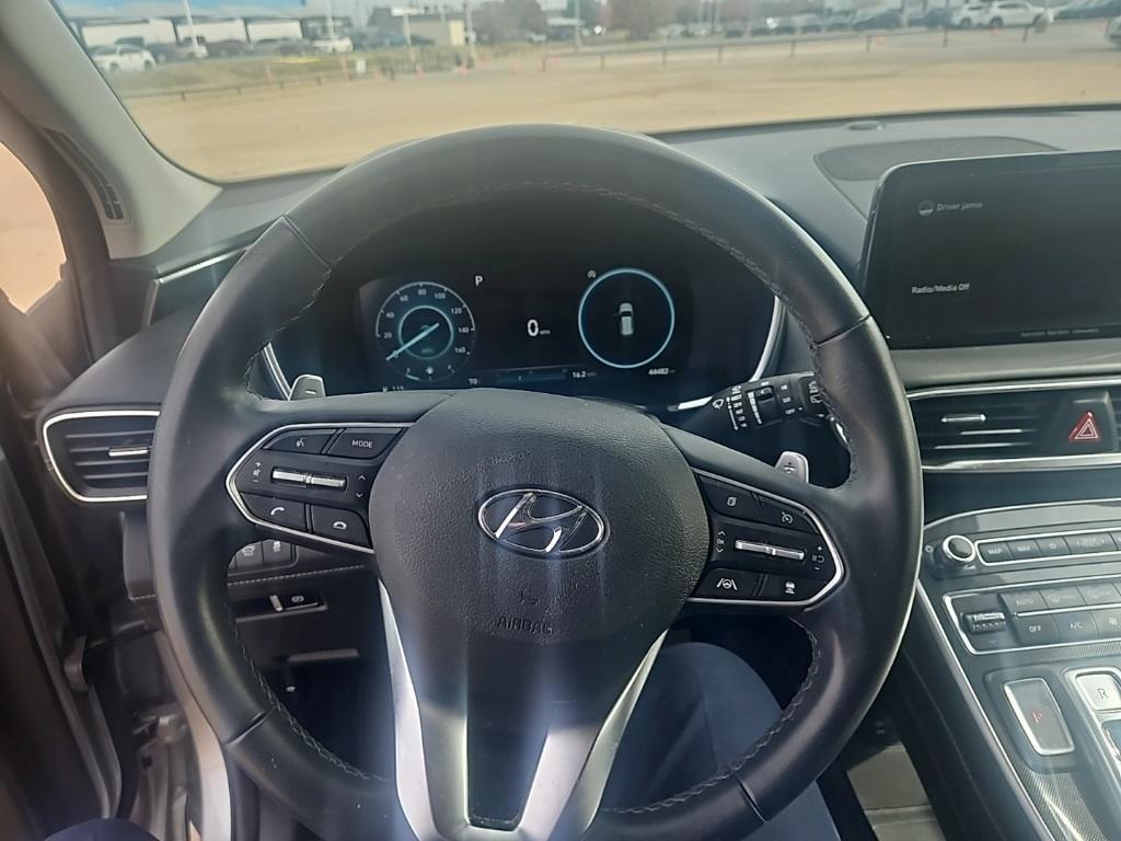 used 2022 Hyundai Santa Fe car, priced at $21,894