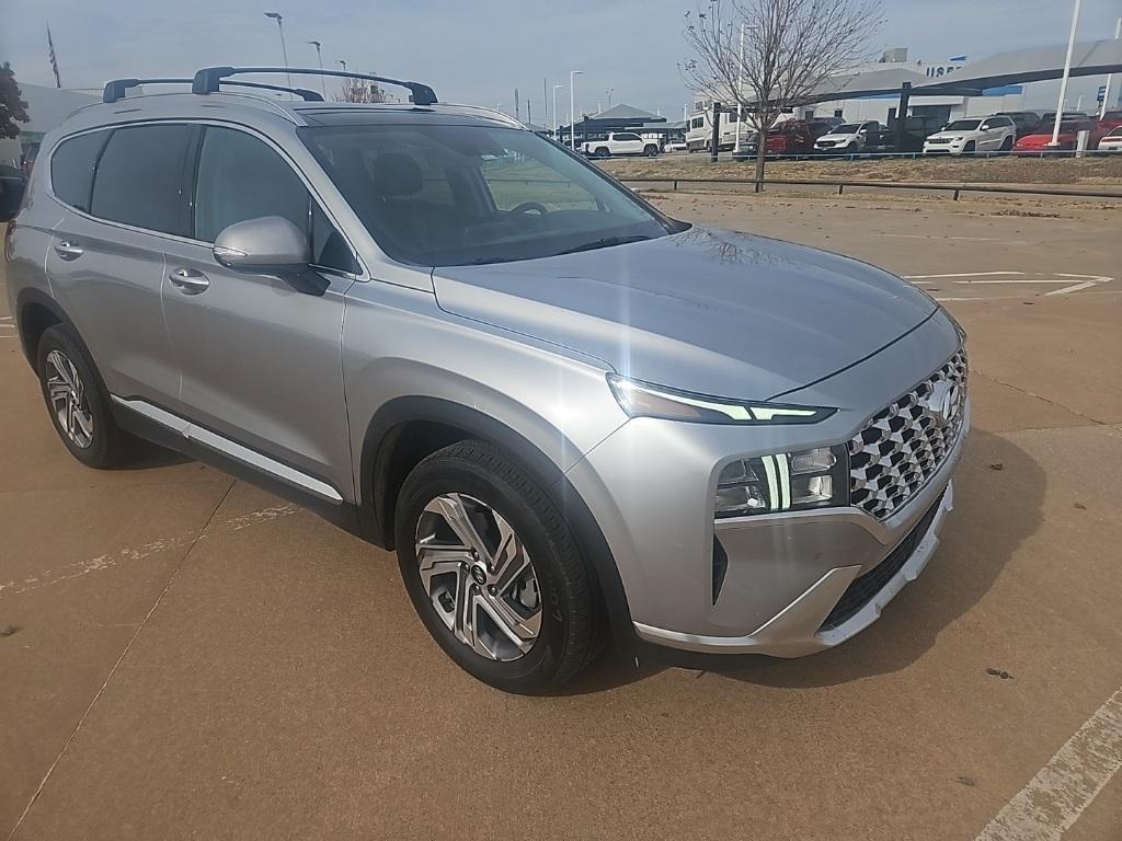 used 2022 Hyundai Santa Fe car, priced at $21,894