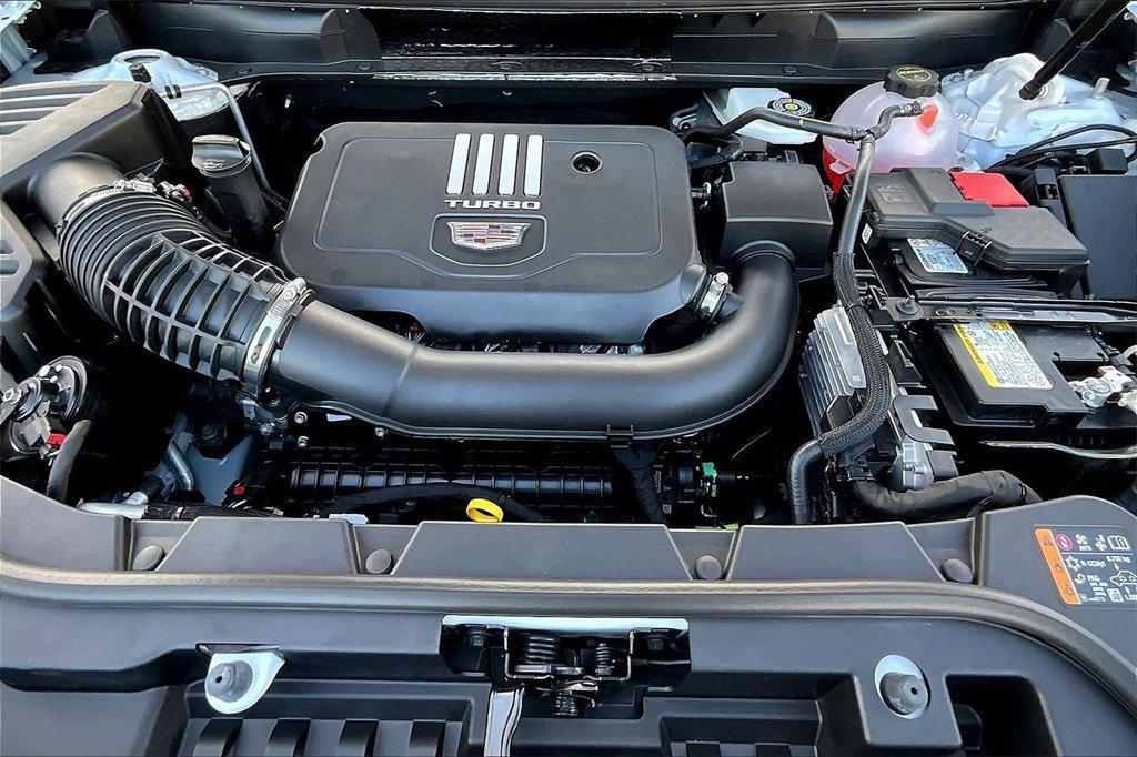 new 2026 Cadillac XT5 car, priced at $46,020