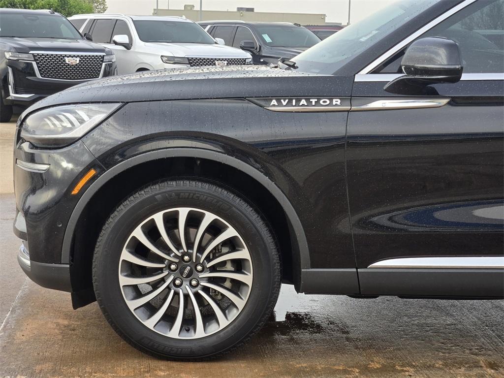 used 2022 Lincoln Aviator car, priced at $35,829