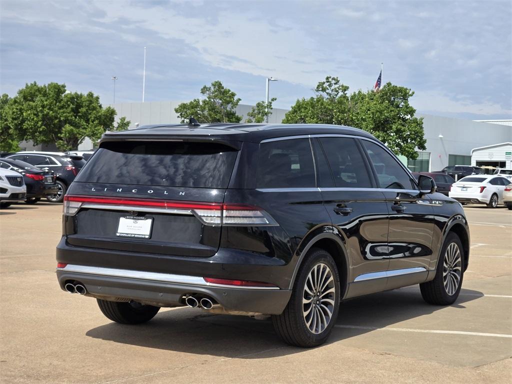 used 2022 Lincoln Aviator car, priced at $33,000