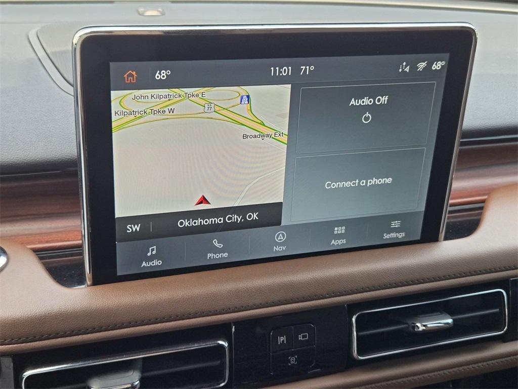 used 2022 Lincoln Aviator car, priced at $33,000