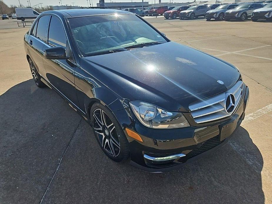 used 2013 Mercedes-Benz C-Class car, priced at $12,009