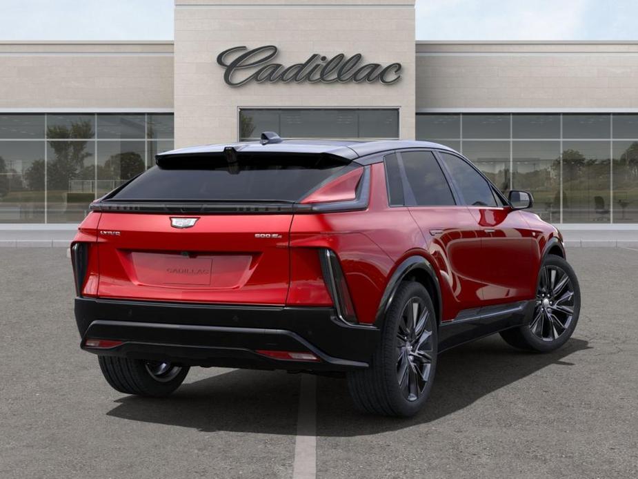 new 2024 Cadillac LYRIQ car, priced at $79,870
