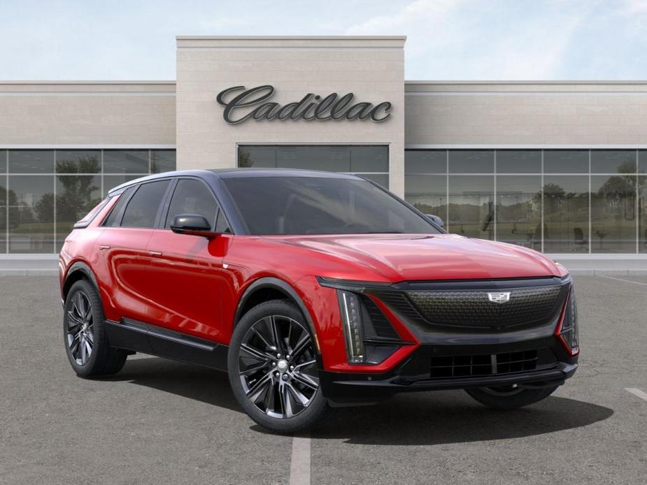 new 2024 Cadillac LYRIQ car, priced at $79,870