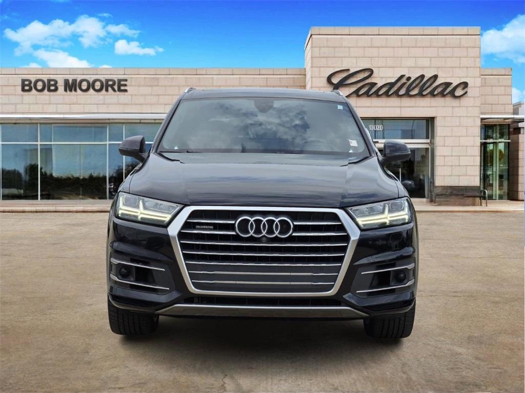 used 2017 Audi Q7 car, priced at $12,593