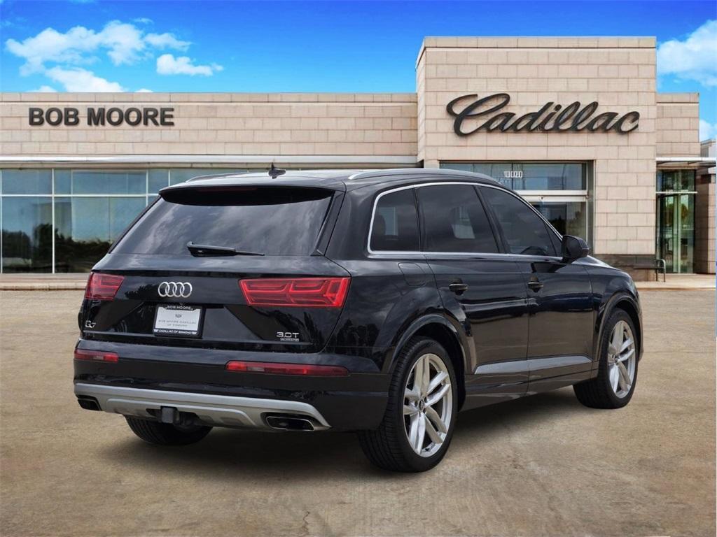 used 2017 Audi Q7 car, priced at $12,593