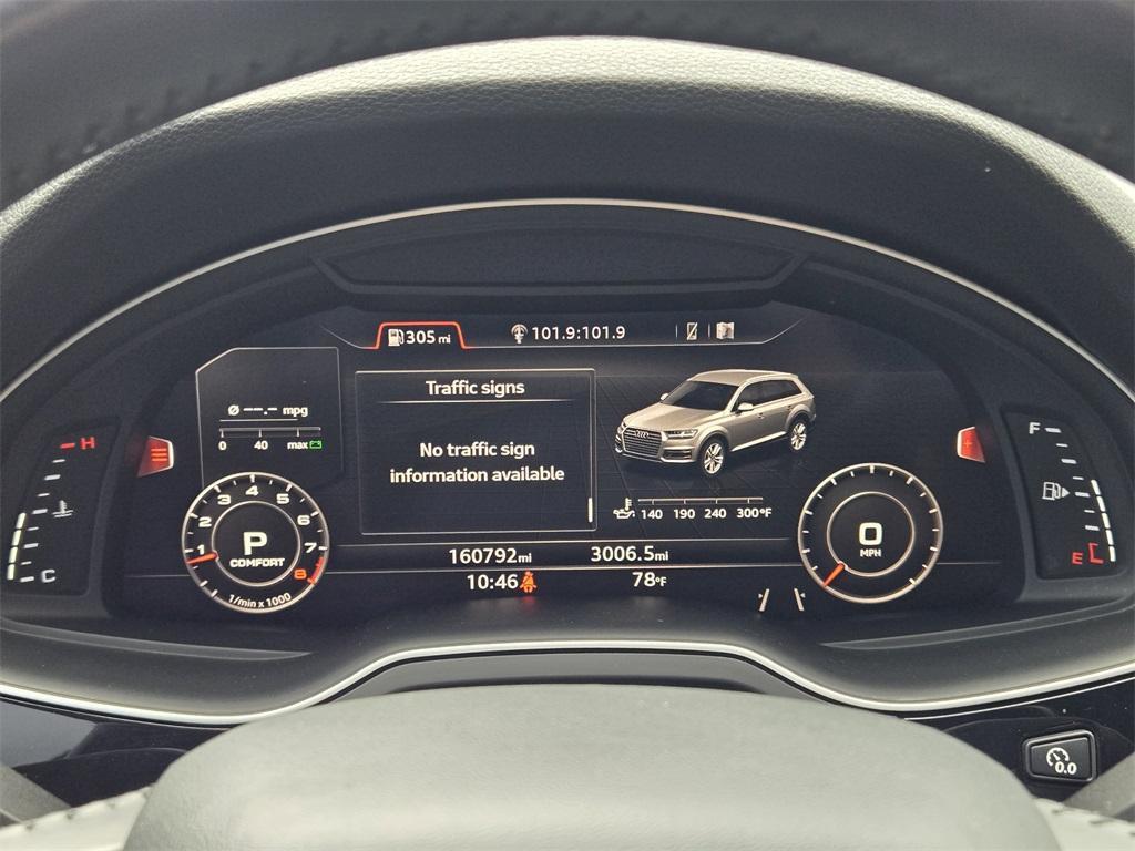used 2017 Audi Q7 car, priced at $12,593