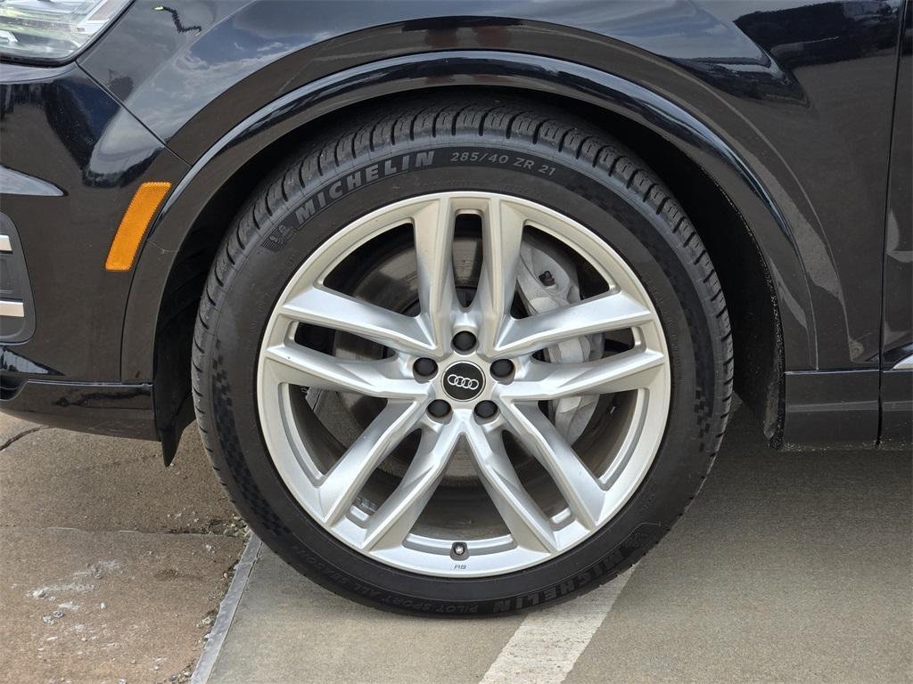 used 2017 Audi Q7 car, priced at $12,593
