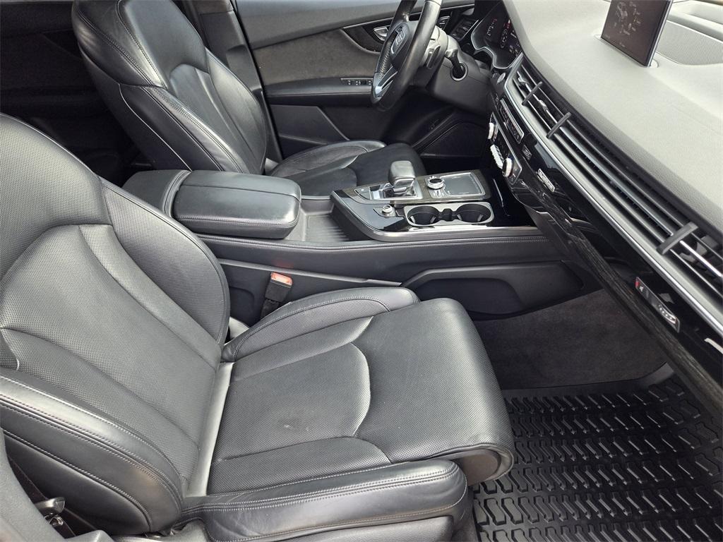 used 2017 Audi Q7 car, priced at $12,593