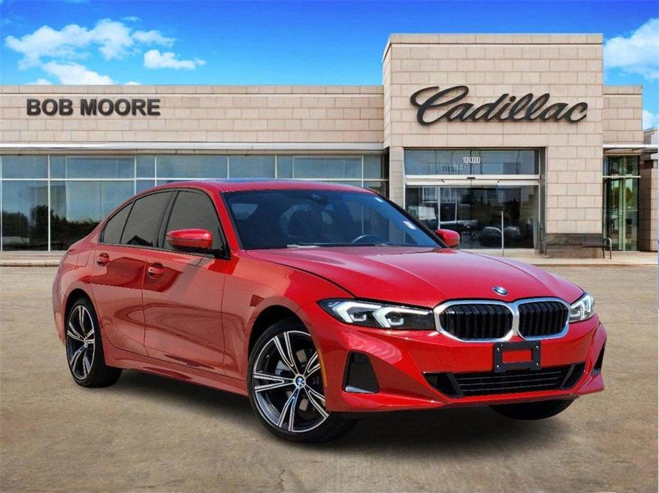 used 2023 BMW 330 car, priced at $36,848