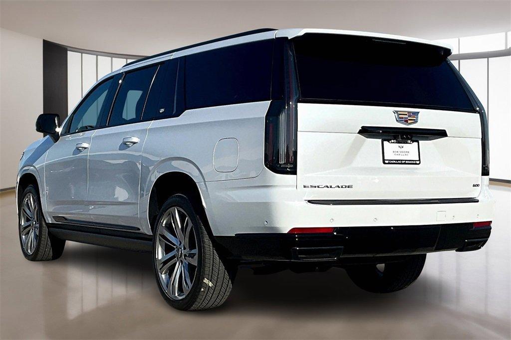 new 2026 Cadillac Escalade ESV car, priced at $121,855