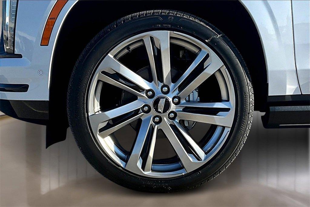 new 2026 Cadillac Escalade ESV car, priced at $121,855
