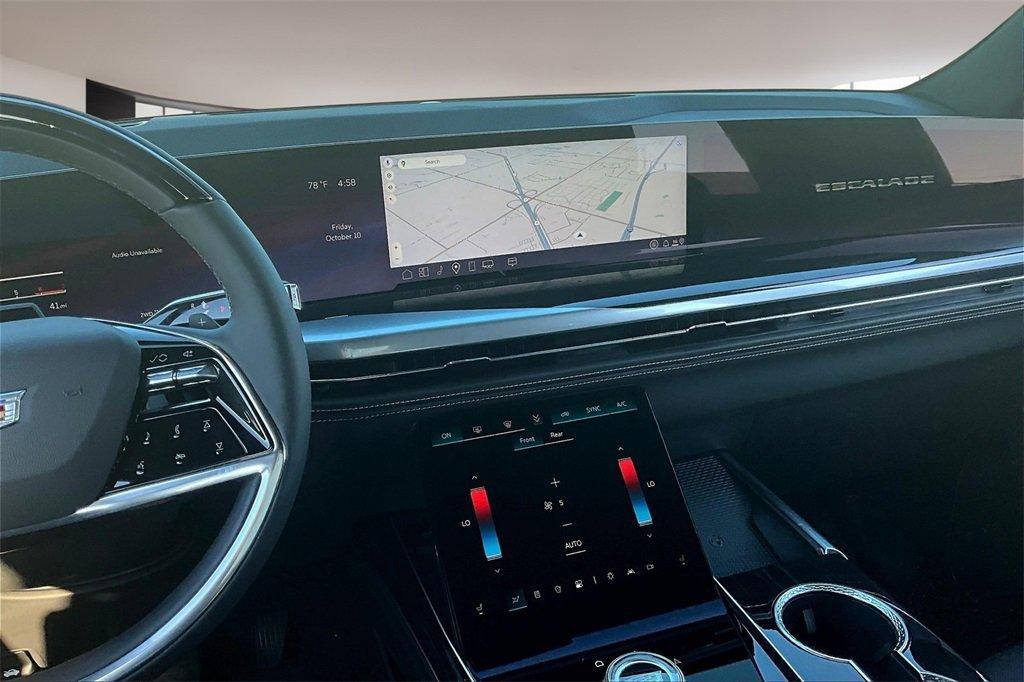 new 2026 Cadillac Escalade ESV car, priced at $121,855