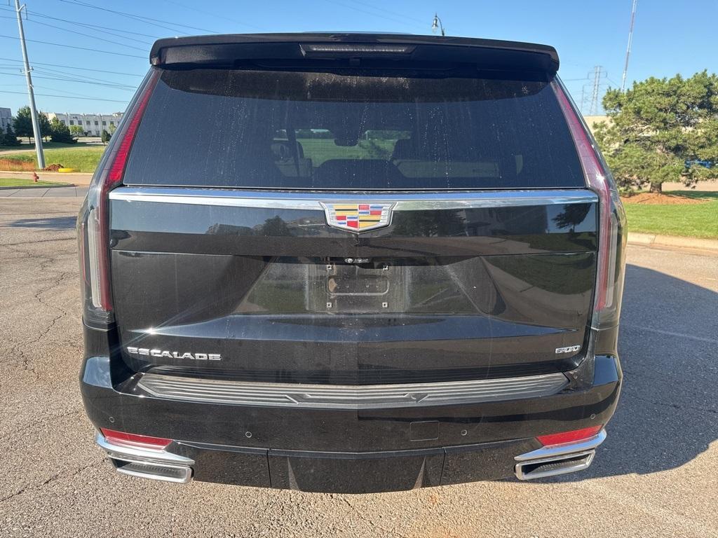 used 2024 Cadillac Escalade car, priced at $83,634
