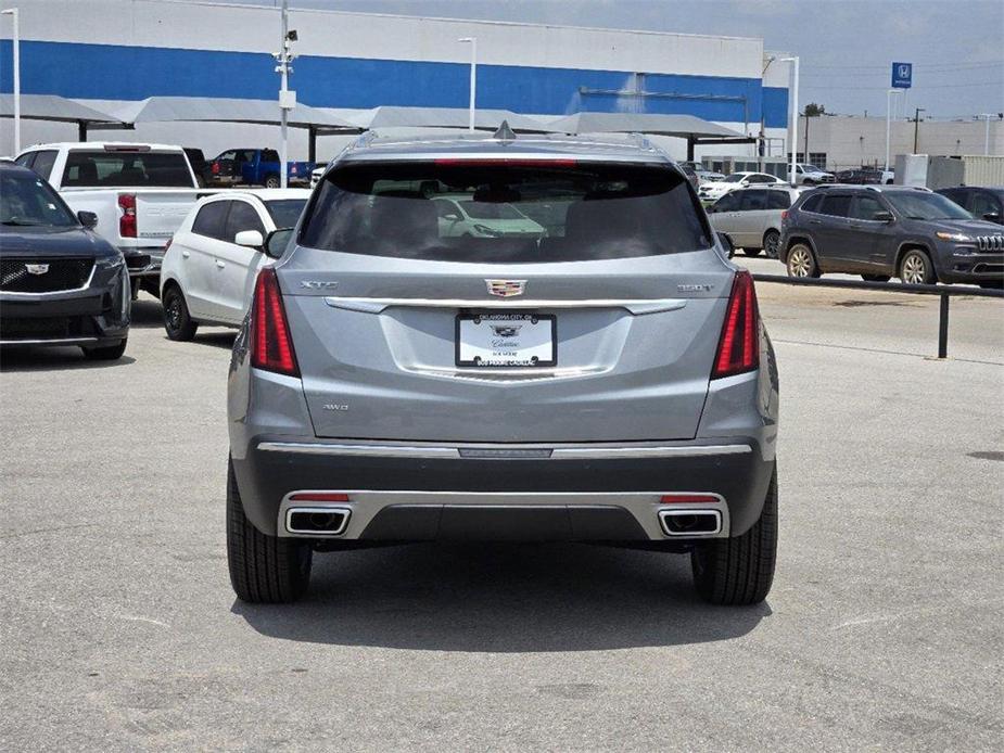 new 2024 Cadillac XT5 car, priced at $54,115