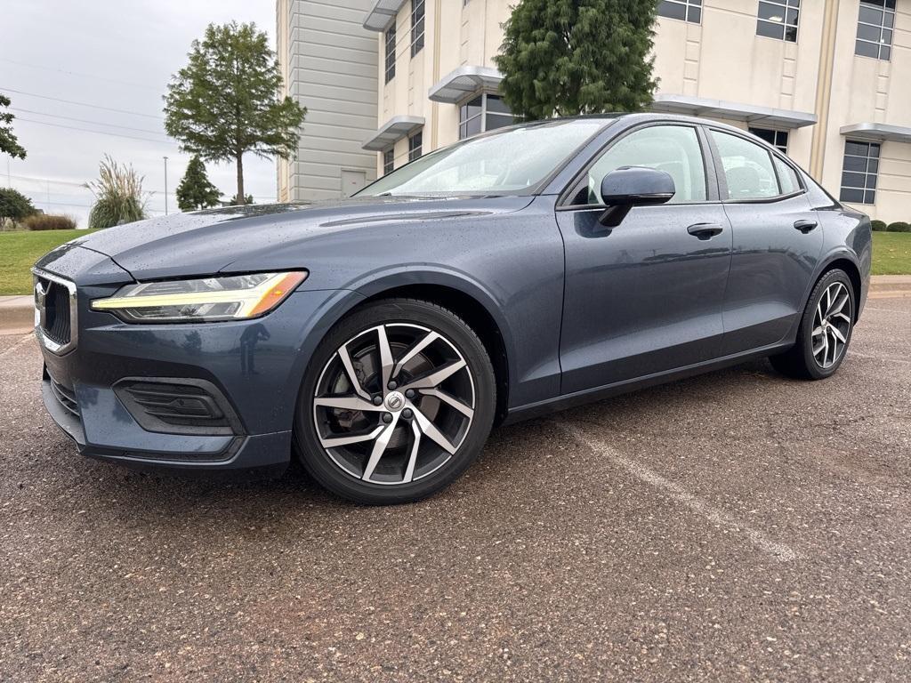 used 2020 Volvo S60 car, priced at $19,000