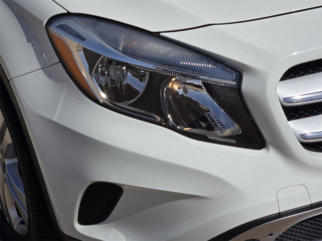 used 2016 Mercedes-Benz GLA-Class car, priced at $13,500