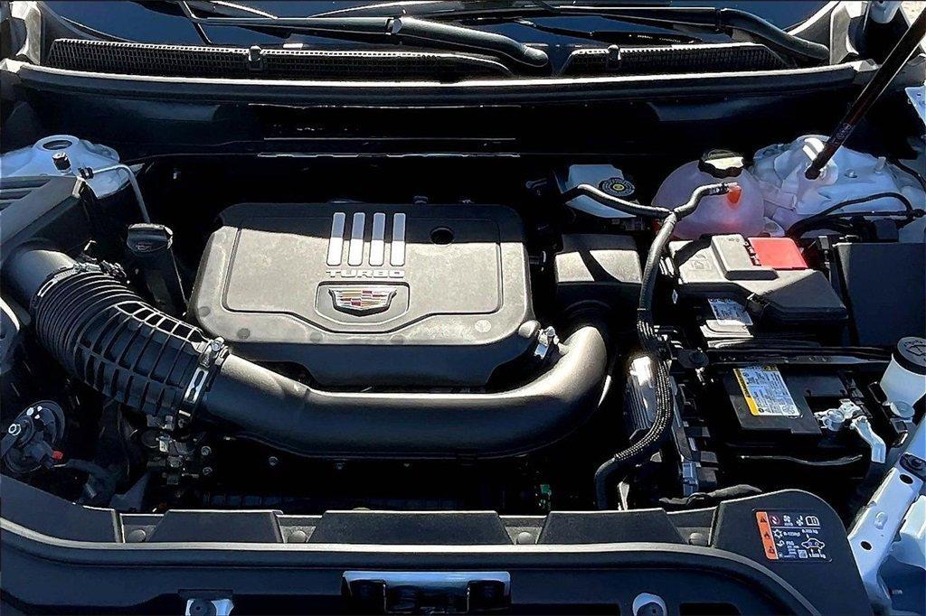 new 2026 Cadillac XT5 car, priced at $46,769