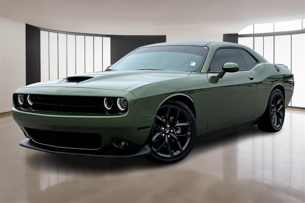 used 2022 Dodge Challenger car, priced at $27,000