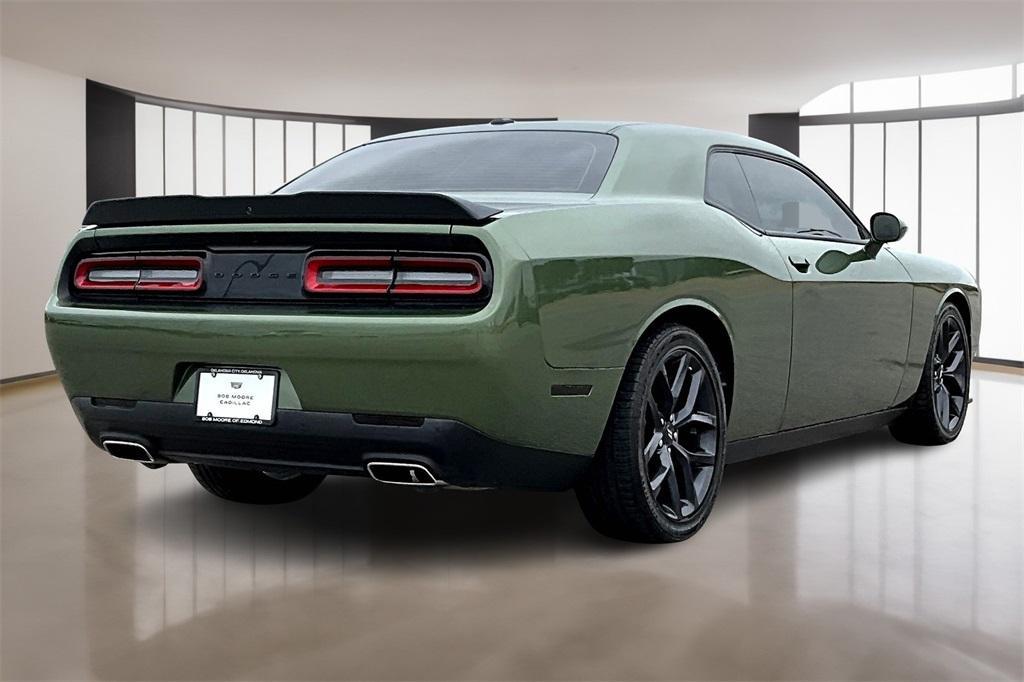 used 2022 Dodge Challenger car, priced at $27,000