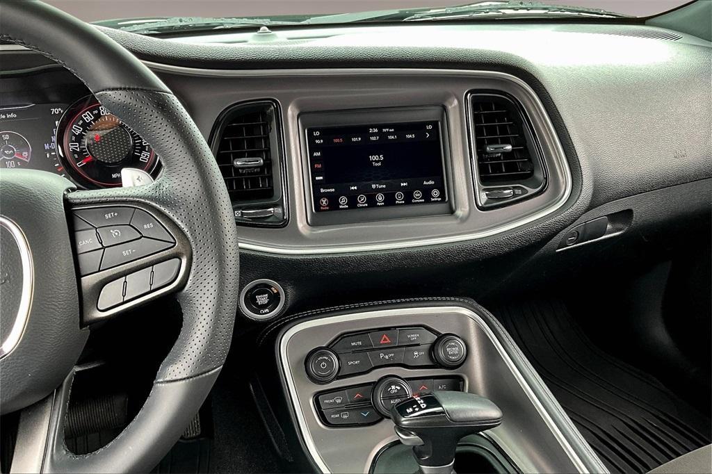 used 2022 Dodge Challenger car, priced at $27,000