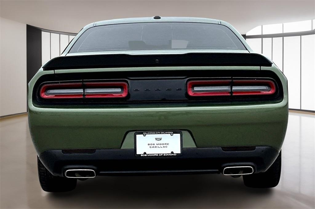 used 2022 Dodge Challenger car, priced at $27,000