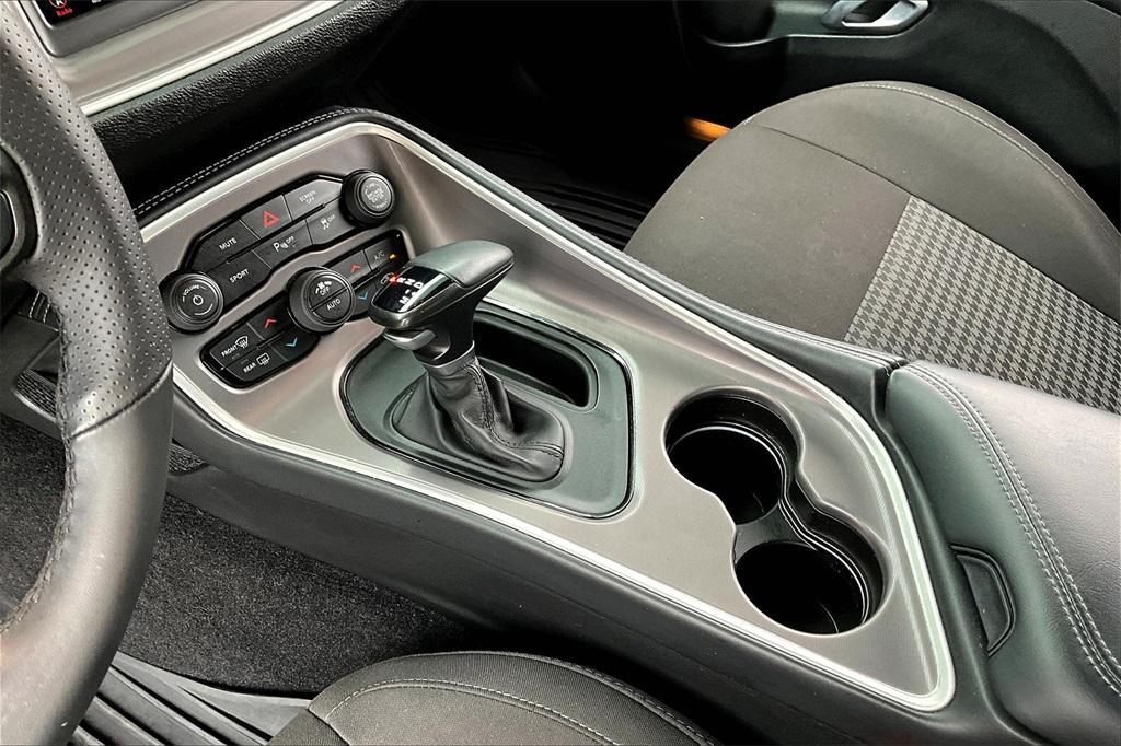 used 2022 Dodge Challenger car, priced at $27,000