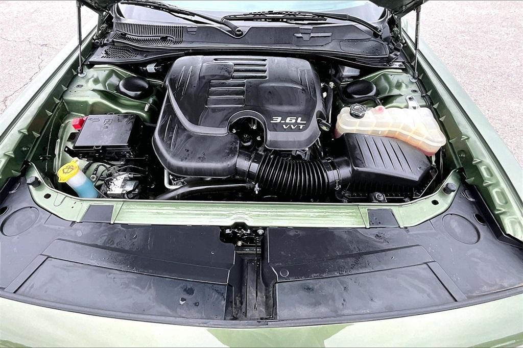used 2022 Dodge Challenger car, priced at $27,000
