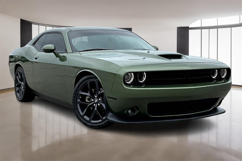 used 2022 Dodge Challenger car, priced at $27,000