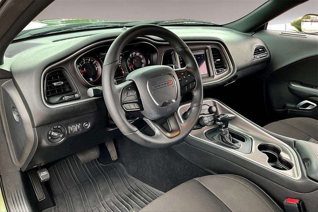 used 2022 Dodge Challenger car, priced at $27,000