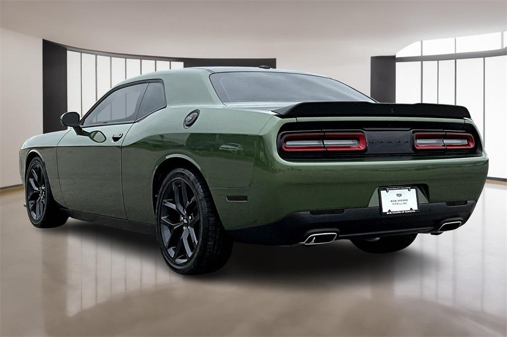 used 2022 Dodge Challenger car, priced at $27,000
