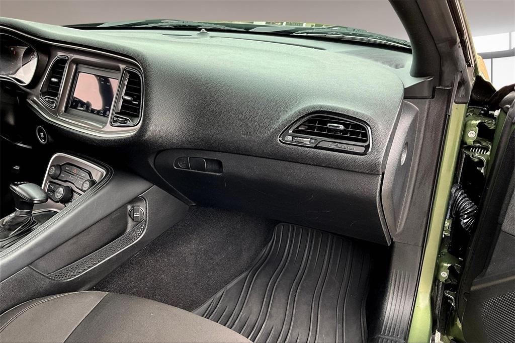 used 2022 Dodge Challenger car, priced at $27,000